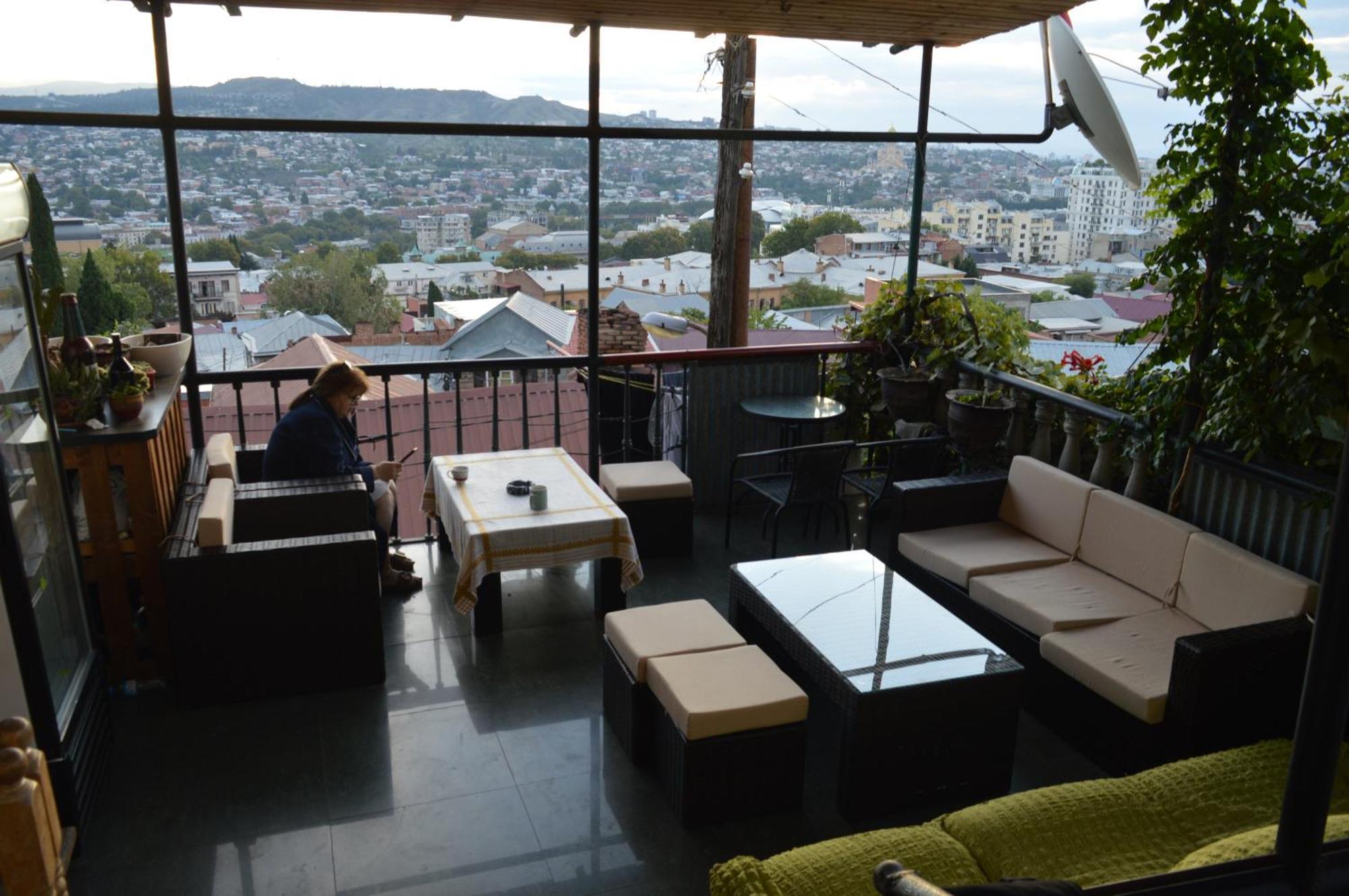 Terasa Mtacminda Apartman Tbiliszi Kültér fotó