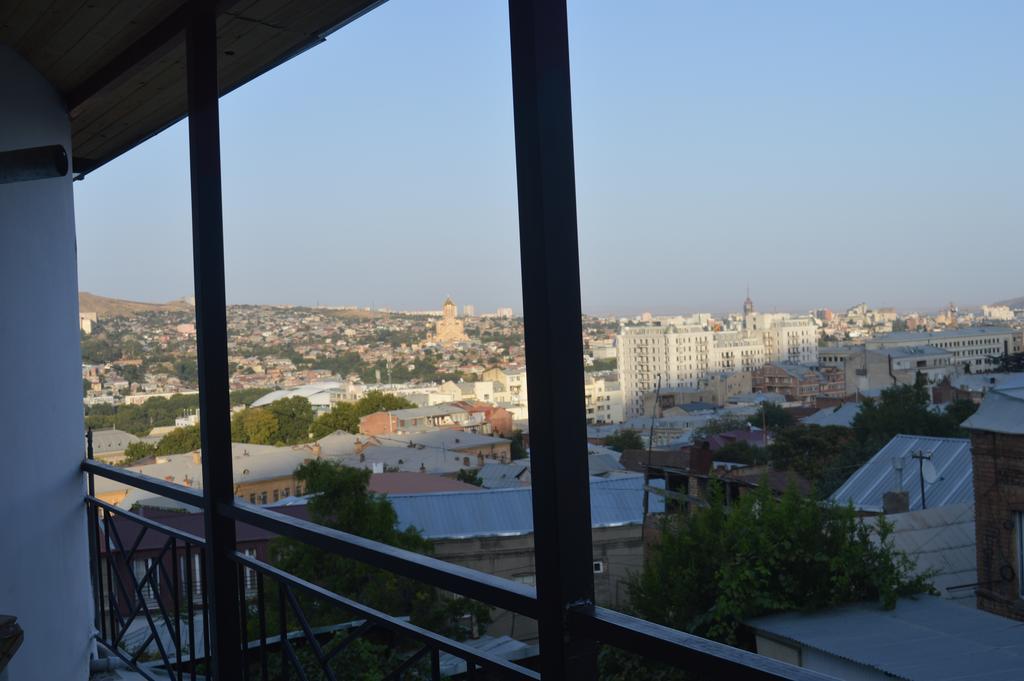 Terasa Mtacminda Apartman Tbiliszi Kültér fotó